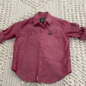 Woolrich Button Down 4T